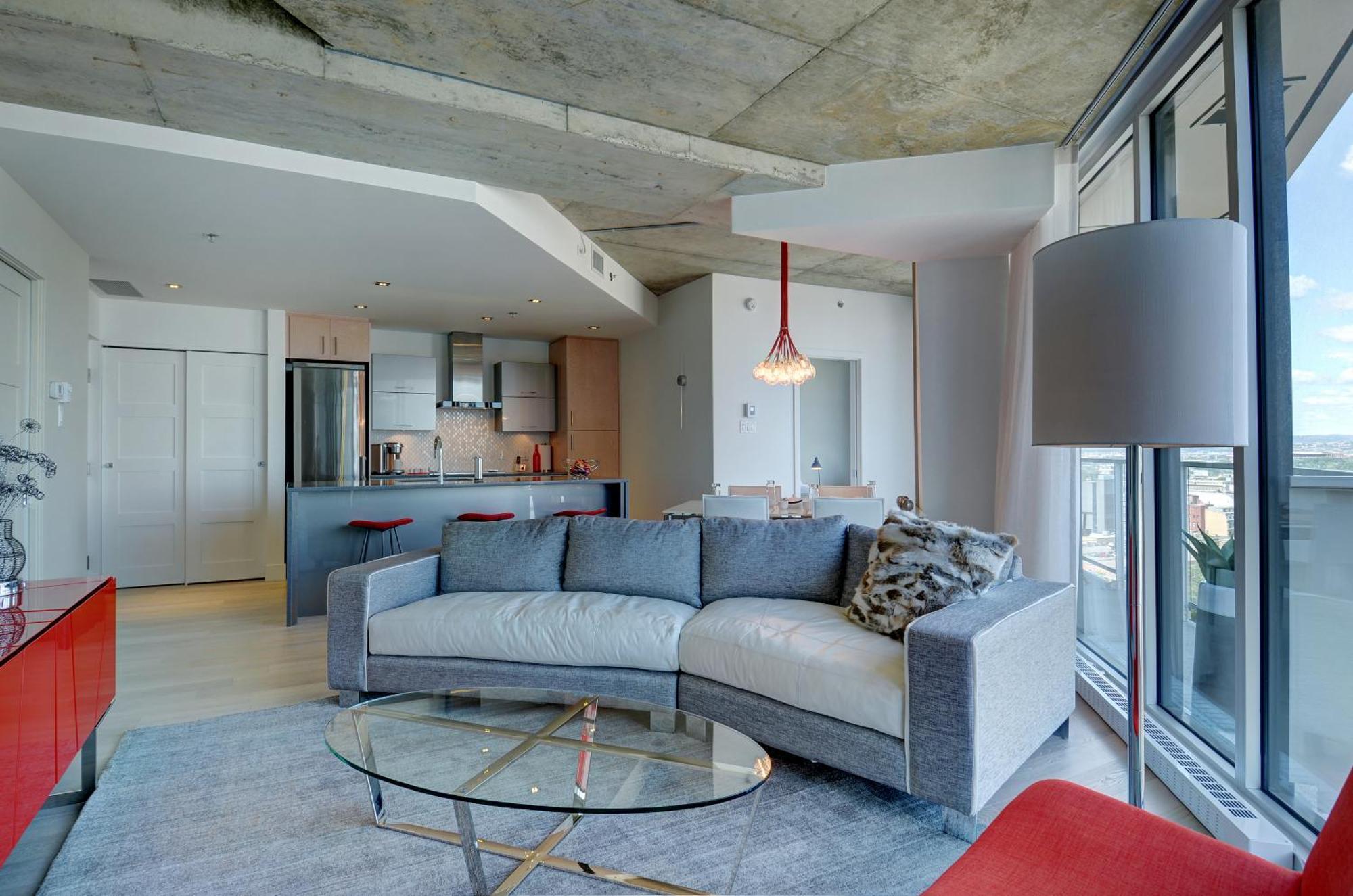Apartament Les Immeubles Charlevoix - Le 760-612 Québec Zewnętrze zdjęcie