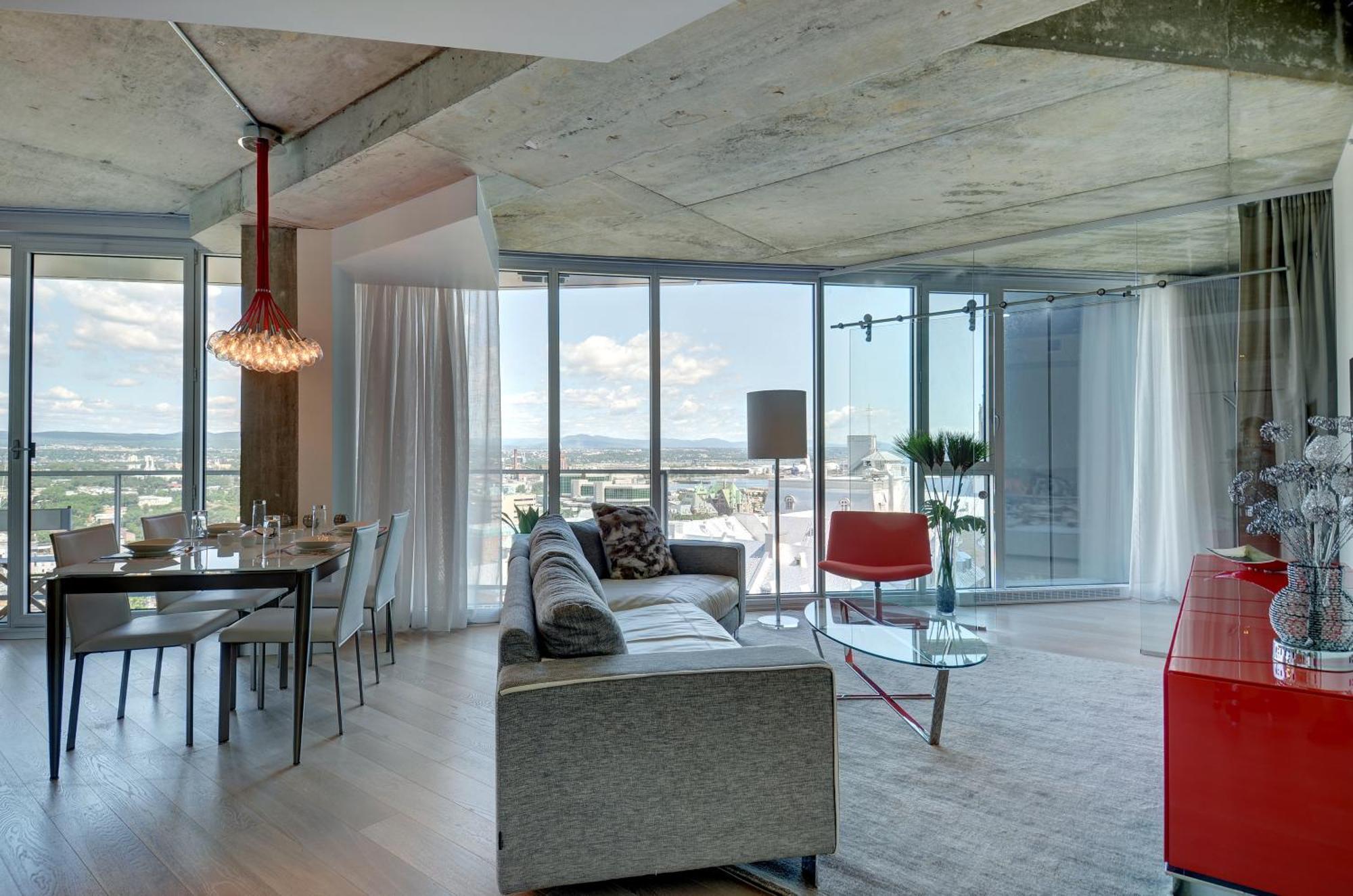Apartament Les Immeubles Charlevoix - Le 760-612 Québec Zewnętrze zdjęcie
