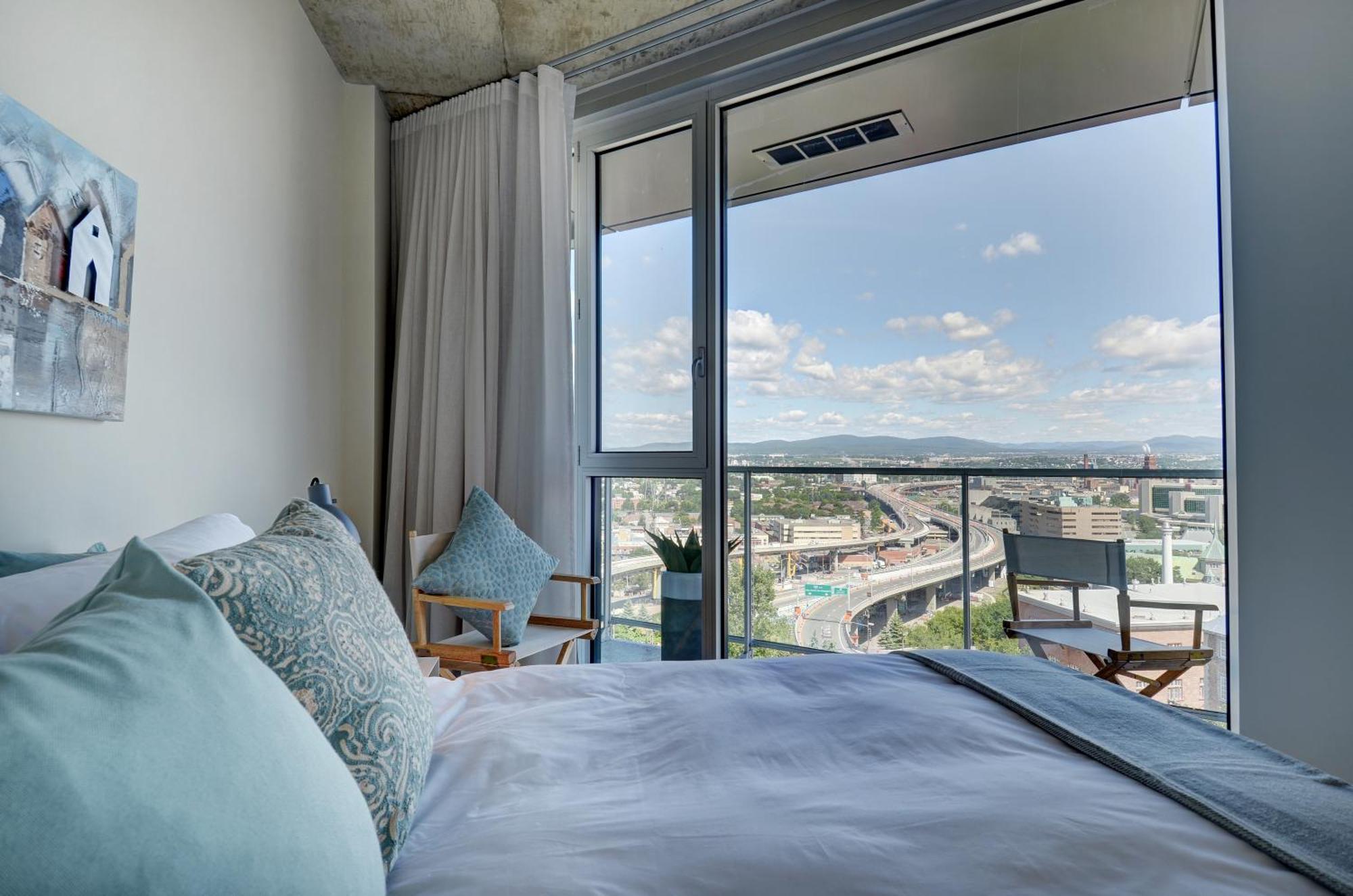 Apartament Les Immeubles Charlevoix - Le 760-612 Québec Pokój zdjęcie
