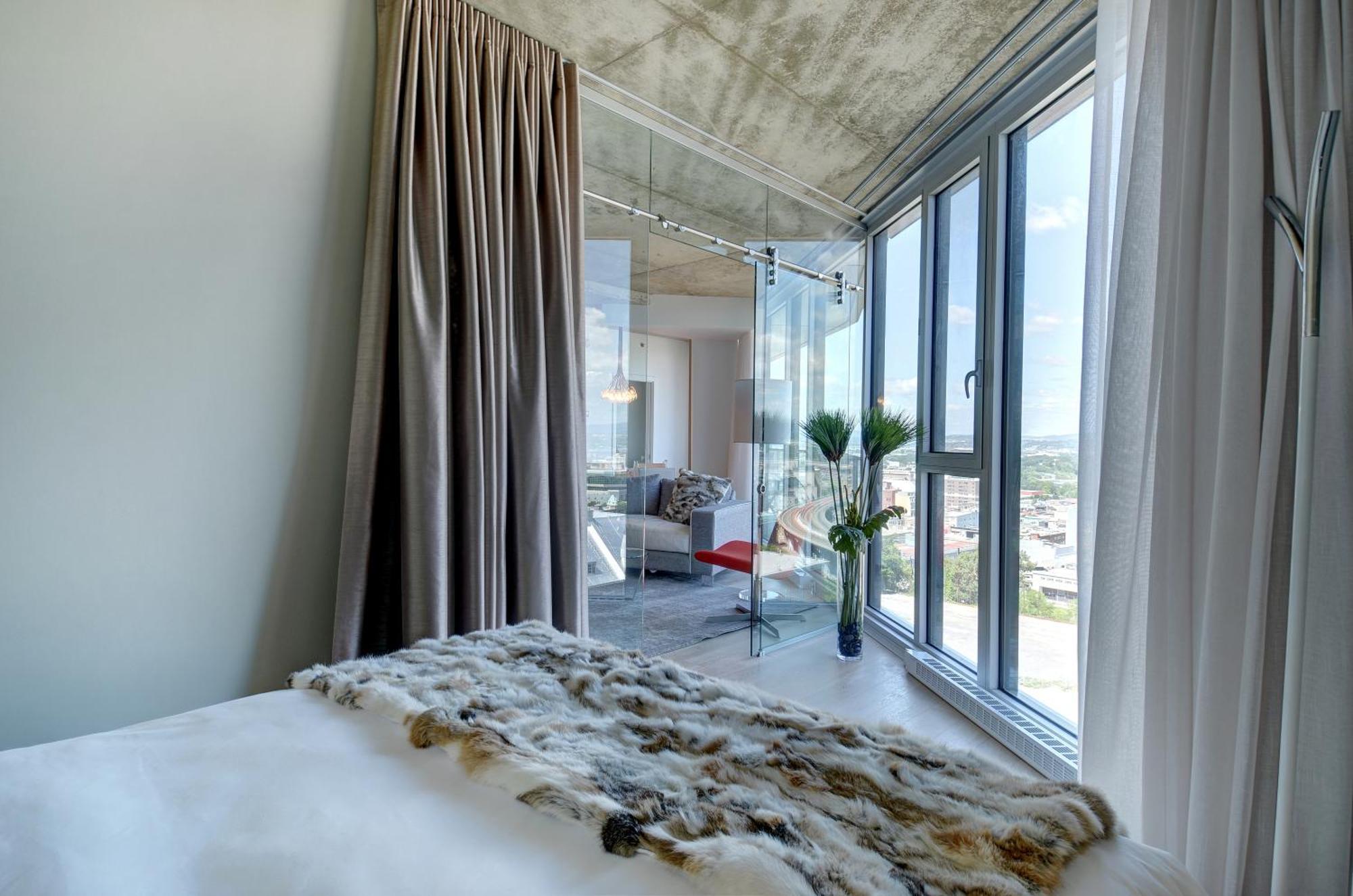 Apartament Les Immeubles Charlevoix - Le 760-612 Québec Pokój zdjęcie