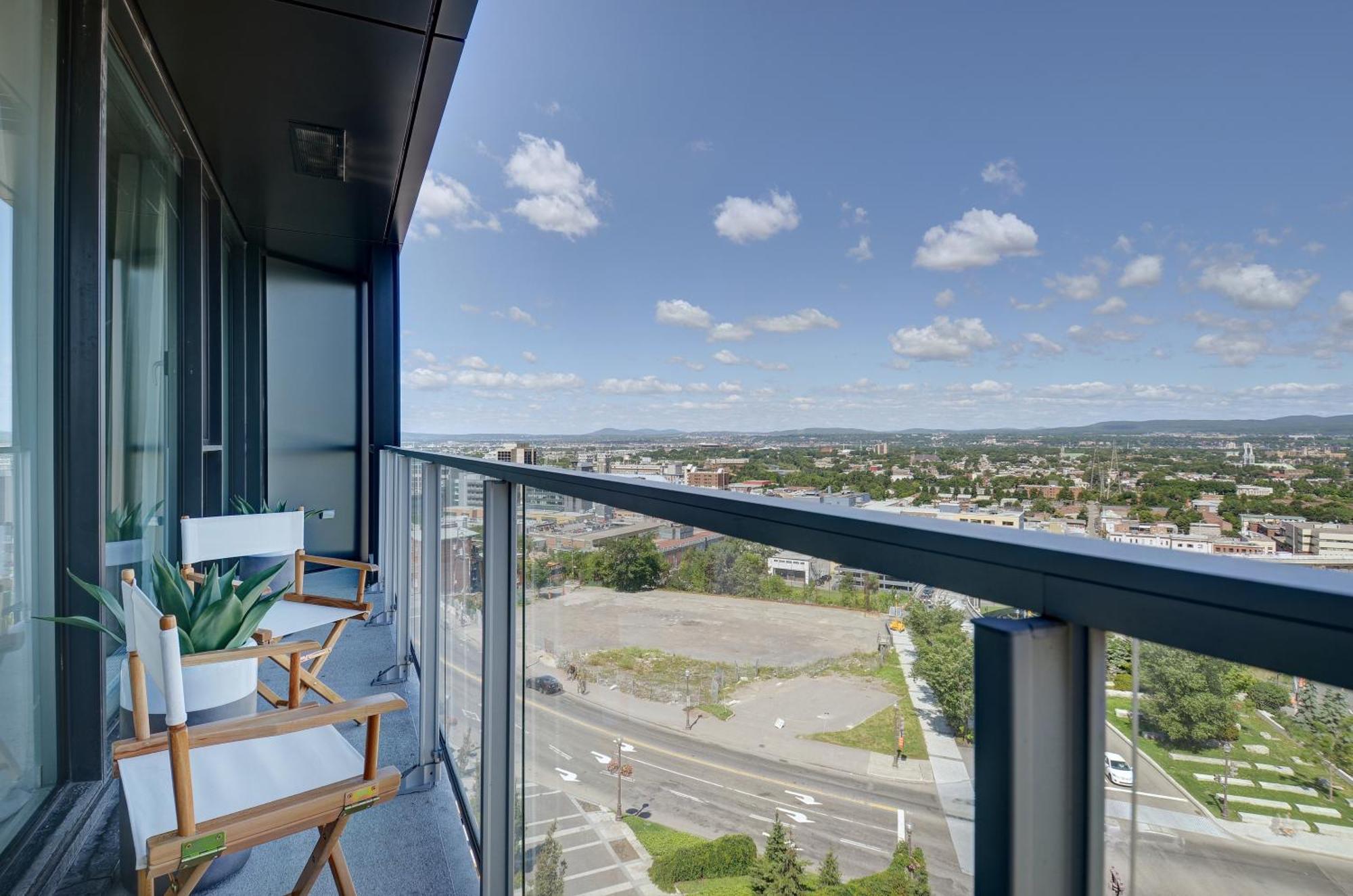 Apartament Les Immeubles Charlevoix - Le 760-612 Québec Zewnętrze zdjęcie