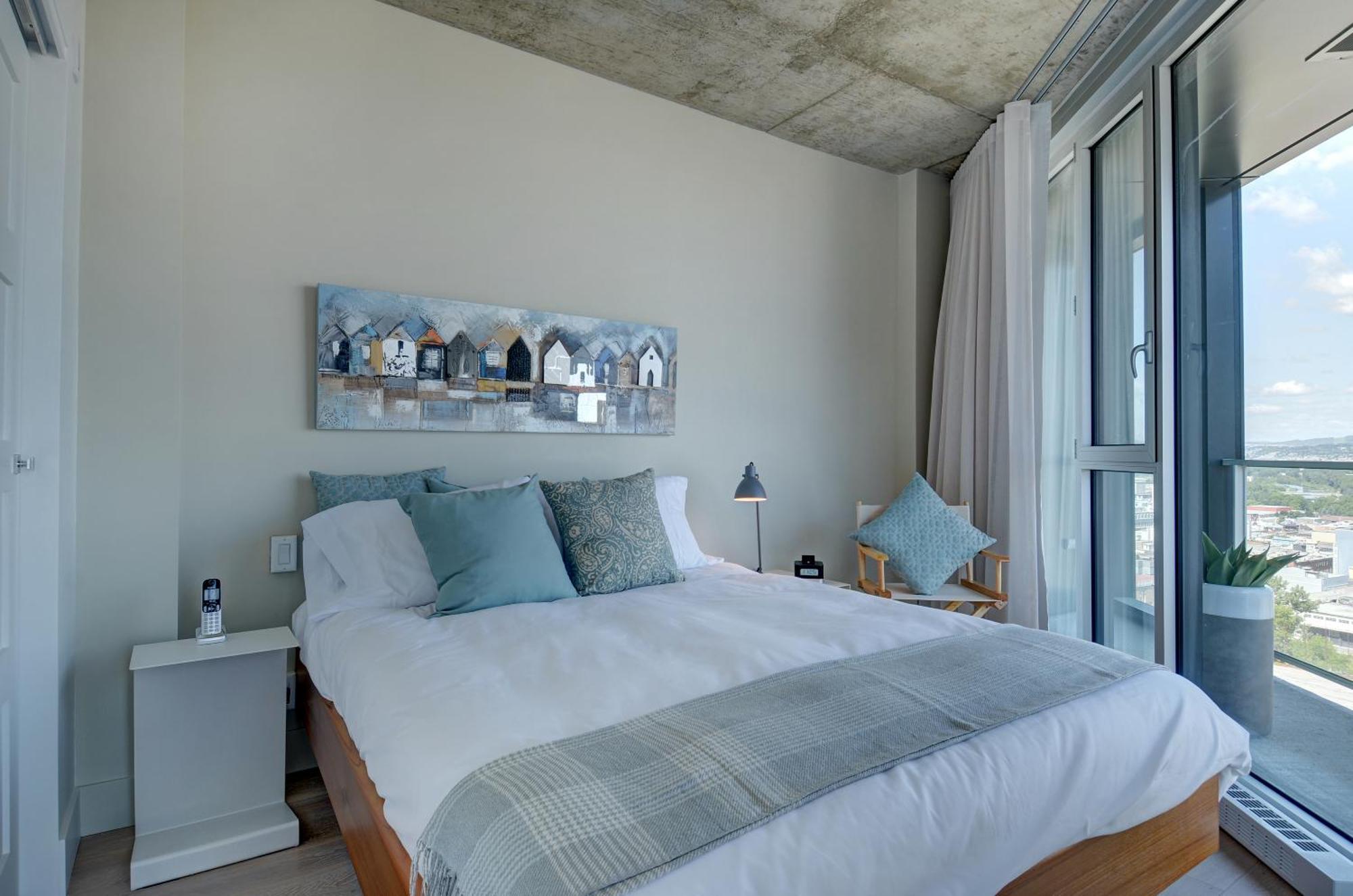 Apartament Les Immeubles Charlevoix - Le 760-612 Québec Pokój zdjęcie