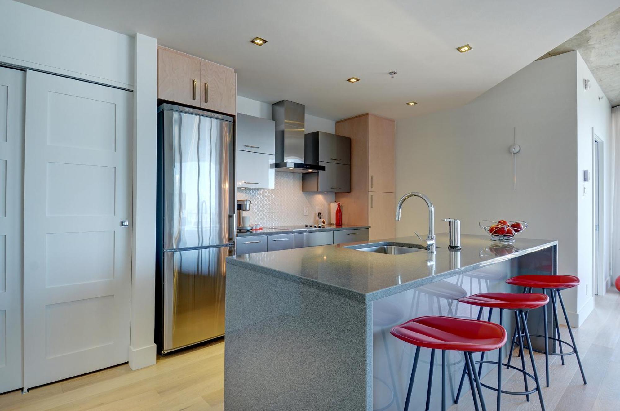 Apartament Les Immeubles Charlevoix - Le 760-612 Québec Pokój zdjęcie