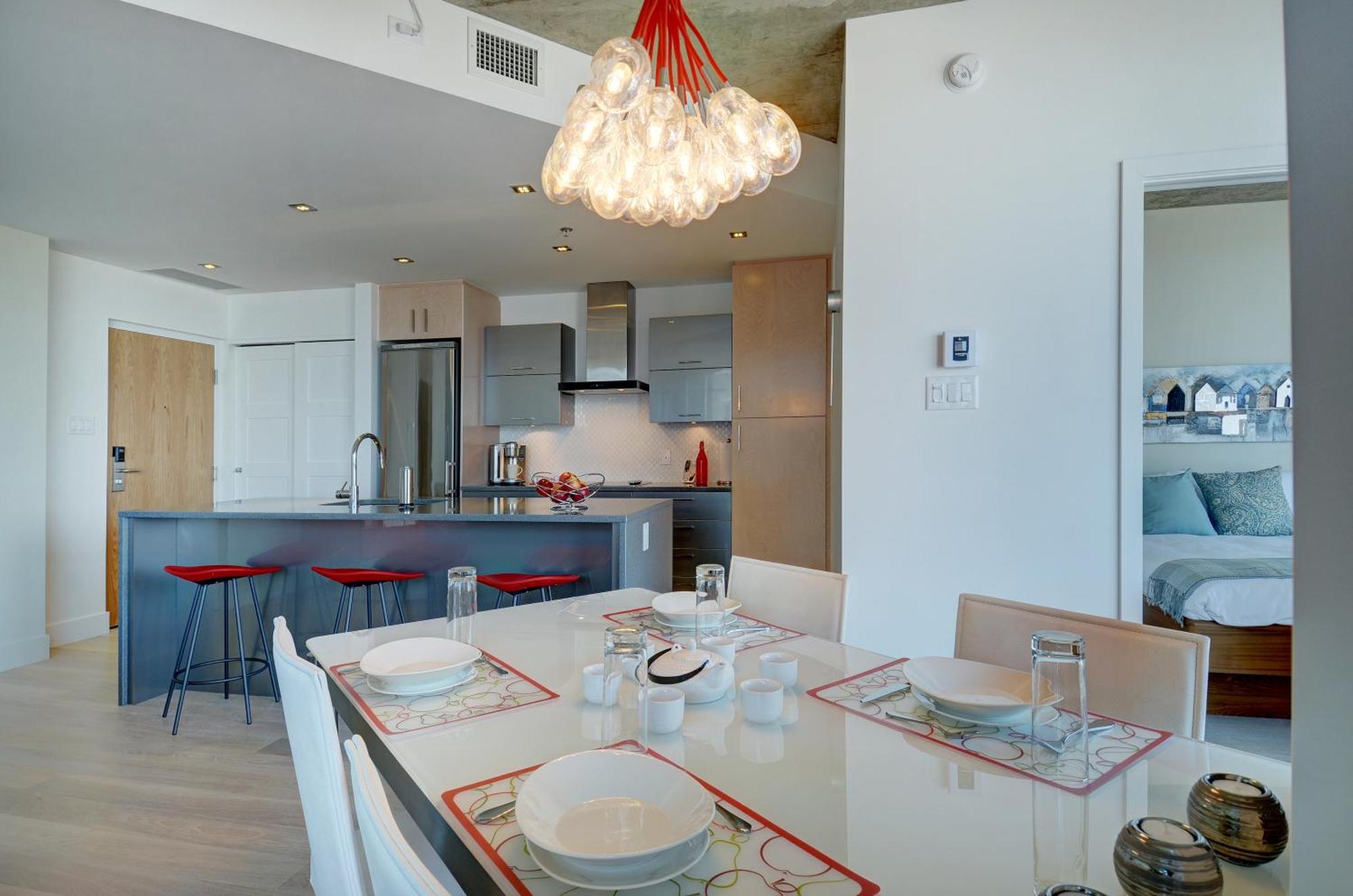 Apartament Les Immeubles Charlevoix - Le 760-612 Québec Zewnętrze zdjęcie